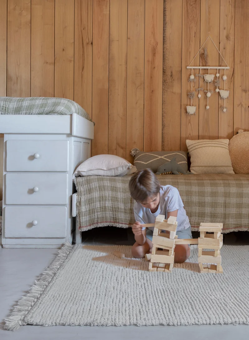 Lorena Canals Woolable Rug Koa Sandstone